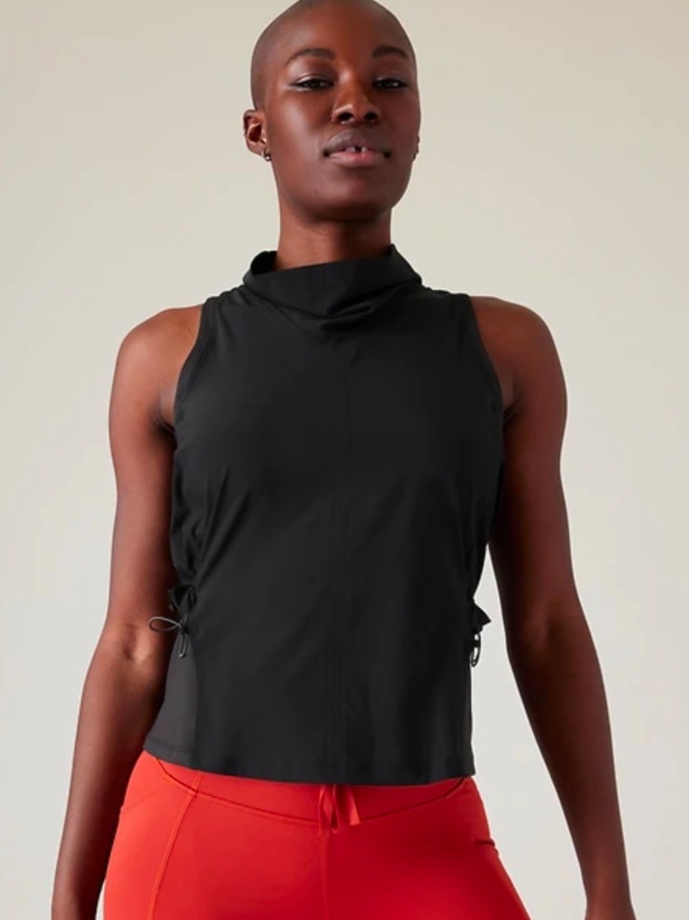 Athleta Venture Out Tank - Black